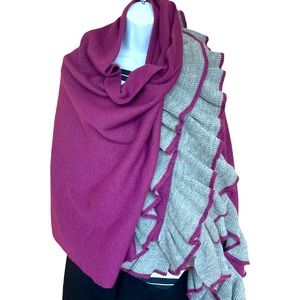 Lombaggi Knitwear Shawl